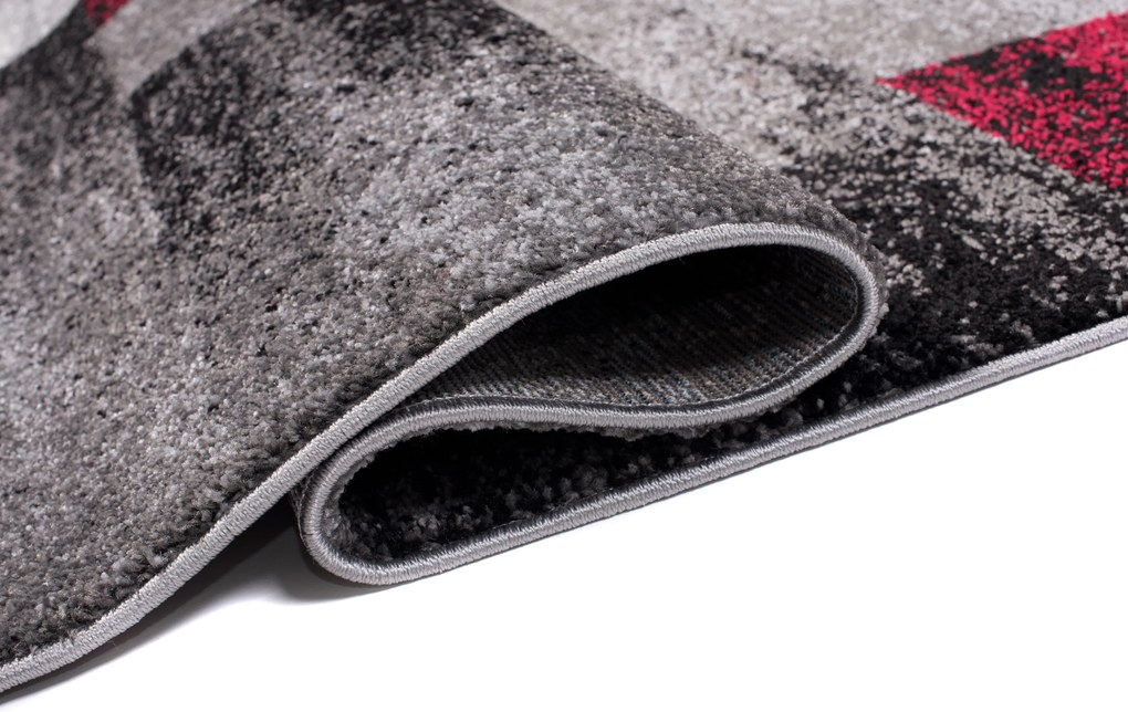 TA Koberec J390A ANTHRATICE JAWA O0X Rozmer: 80x150 cm