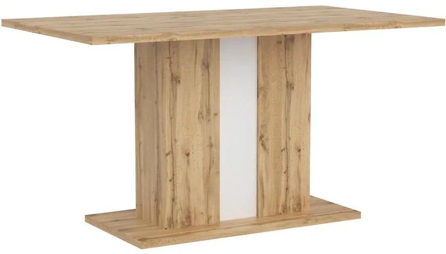 Jedálenský stôl MILO ARTISAN - 138 cm