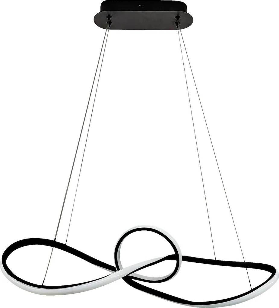 Závesné LED svietidlo Marco, 1x LED 42w, 4000k, b