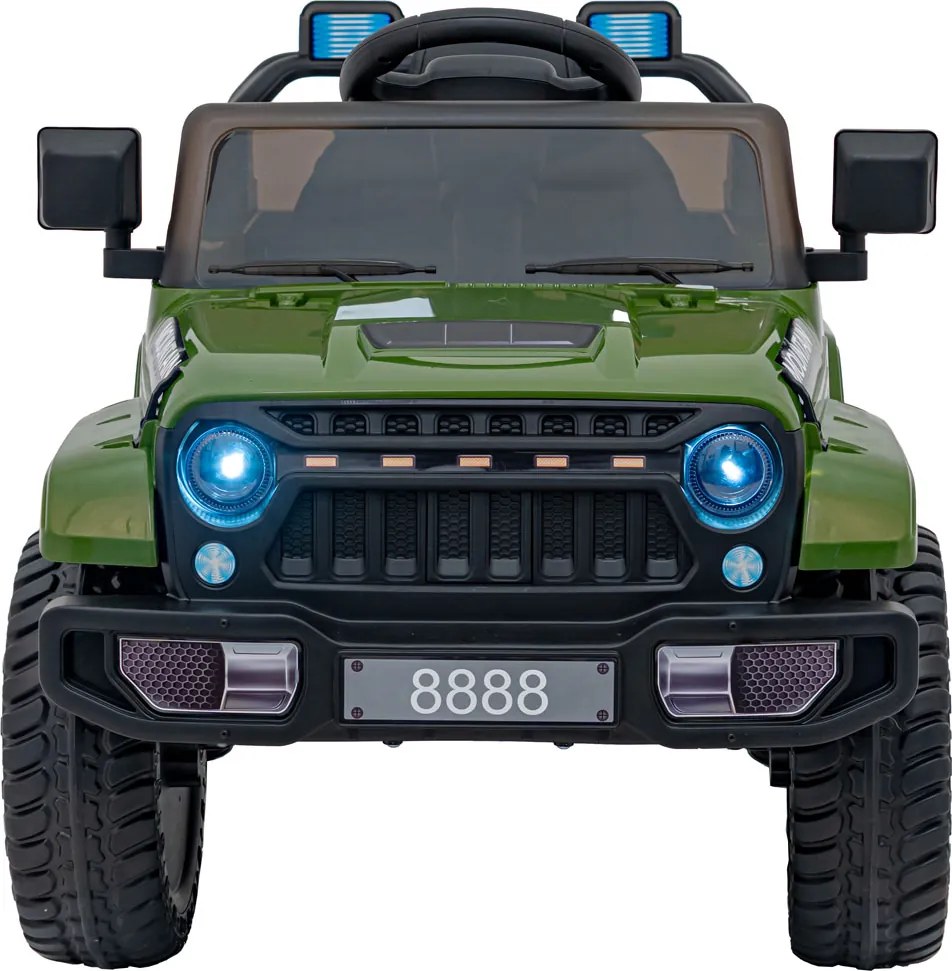 Ramiz Terénne auto MOUNTAIN zelené