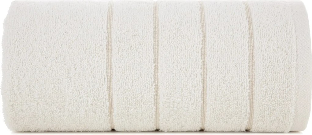 BAVLNENÝ UTERÁK DALI 70X140 CM KRÉMOVÁ