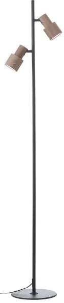 Brilliant - Stojacia lampa CADIZ 2xGU10/10W/230V bronzová
