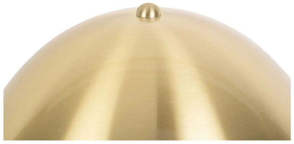 Stolová lampa v zlatej farbe Leitmotiv Sublime, výška 51 cm