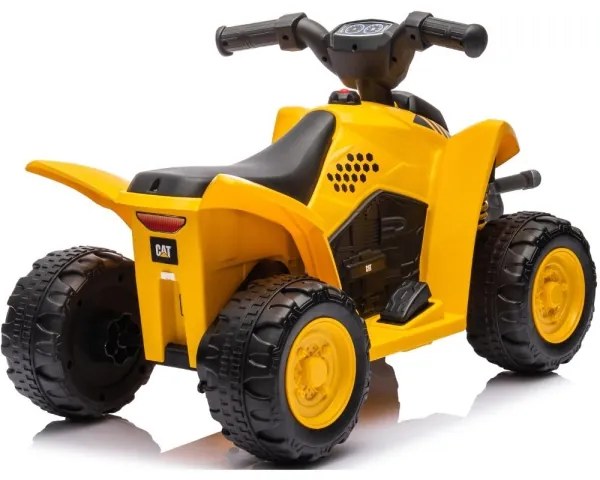 Elektrická štvorkolka CAT 30W/4000 mAh žltá/čierna