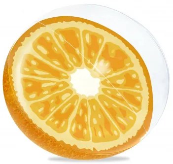 Nafukovacia plážová lopta Bestway 31042 46cm pomaranč