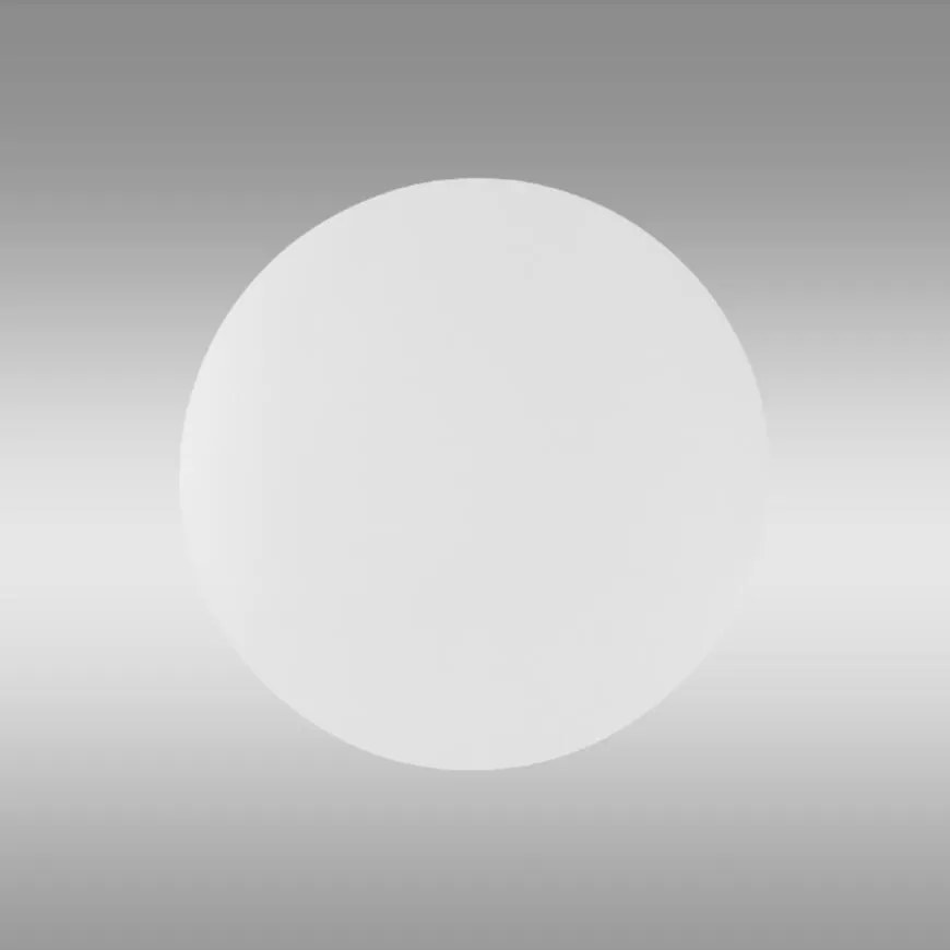 Stropné svietidlo prisadené Luna White New 300 6010 K4