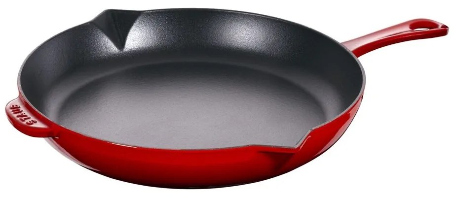 Staub Liatinová panvica STAUB 26 cm červená