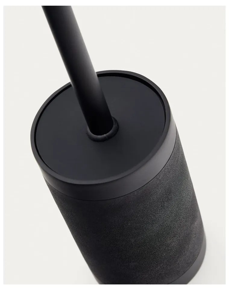 Čierna WC kefa z polyresínu Sisel – Kave Home