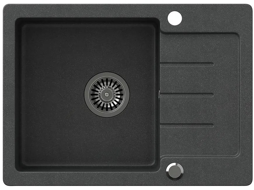 Drez Forte 116 New 600x440x185 čierny