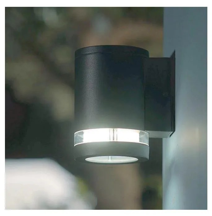 Elstead - LED Vonkajšie nástenné svietidlo MAGNUS 1xGX53/9W/230V IP54