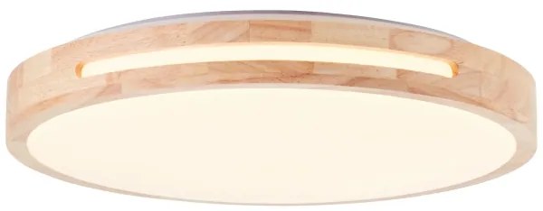 Brilliant - LED Stmievateľné stropné svietidlo WOODBURY LED/24W/230V pr. 39 cm