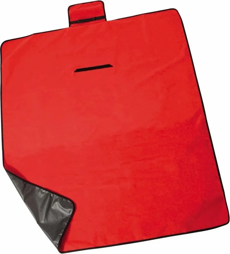 Daiber Pikniková deka 130x150 cm JN953 - Čierna | 130 x 150 cm