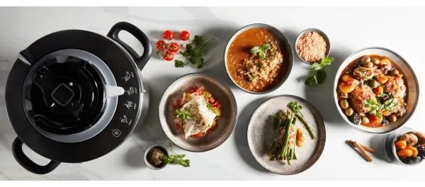 Tefal tlakový hrniec 8 l CLIPSO+ CHEF nerez