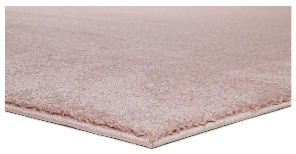 Ružový koberec Universal Montana, 120 × 170 cm