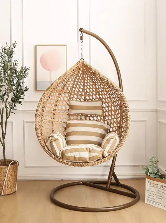 Závesné hojdacie kreslo PRISCILLA