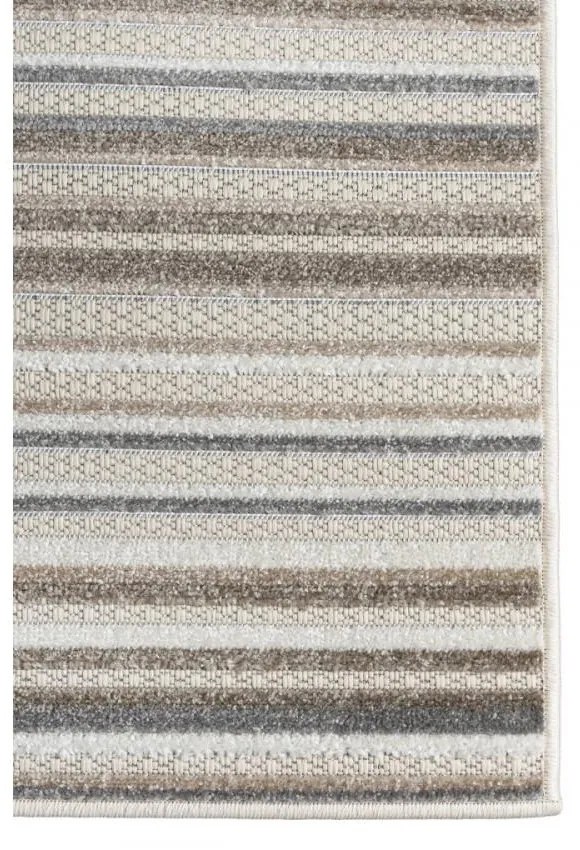 Kusový koberec Prúžky béžový 140x200cm
