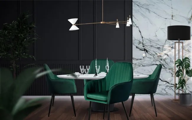 Jedálenská stolička Mark Adler Prince 6.0 Green