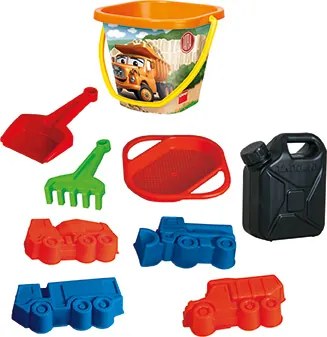 TATRA PIESKOVÝ SET KANISTER 9 Hračka na piesok
