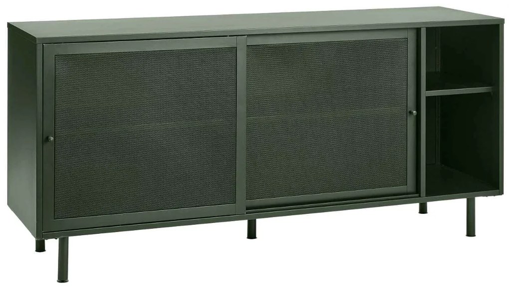 Dizajnová komoda Taiyanna 160 cm olivovo-zelená