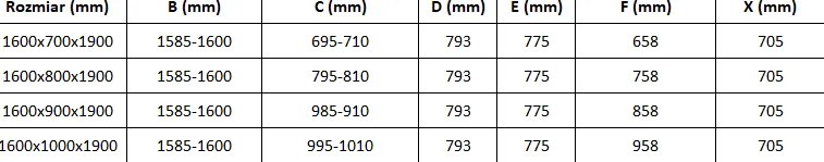 Mexen Omega, sprchovací kút s posuvnými dverami 160 (dvere) x 70 (stena) cm, 8mm číre sklo, chrómový profil, 825-160-070-01-00