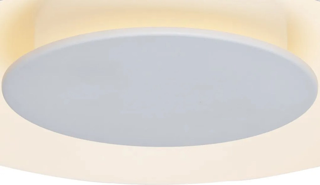 Stropné LED svietidlo Piattino, 1x LED 30w, 3000-6000k, w
