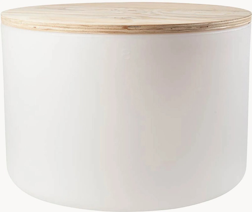 Stmievateľný LED obal na kvetináč do interiéru/exteriéru Elegant Pot