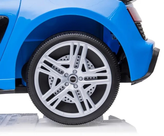 Elektrické autíčko Audi R8 Spyder modré