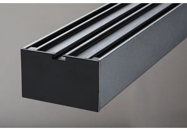 Rabalux 72128 - LED Luster na lanku TARIQ LED/30W/230V 4000K čierna