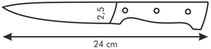 Tescoma Nôž univerzálny Home Profi 13 cm, , 13 cm