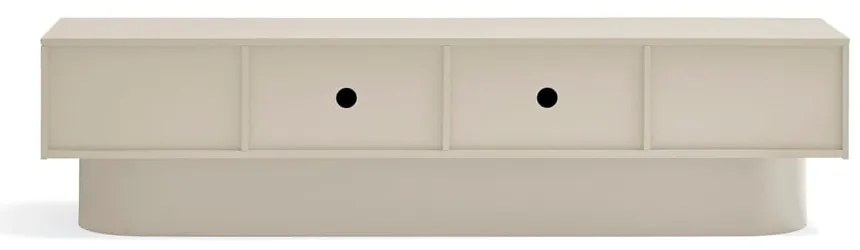 Béžový TV stolík 200x50 cm Totem – Teulat