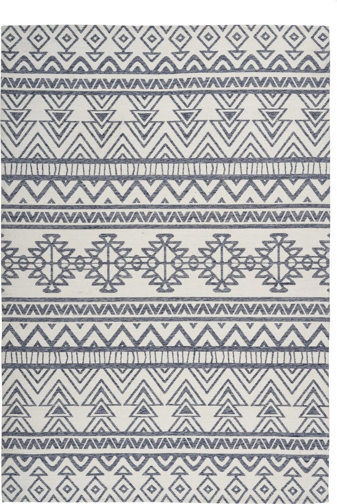 XXXLutz VONKAJŠÍ KOBEREC, 80/150 cm antracitová, krémová - Online Only bytové doplnky - 005937003154