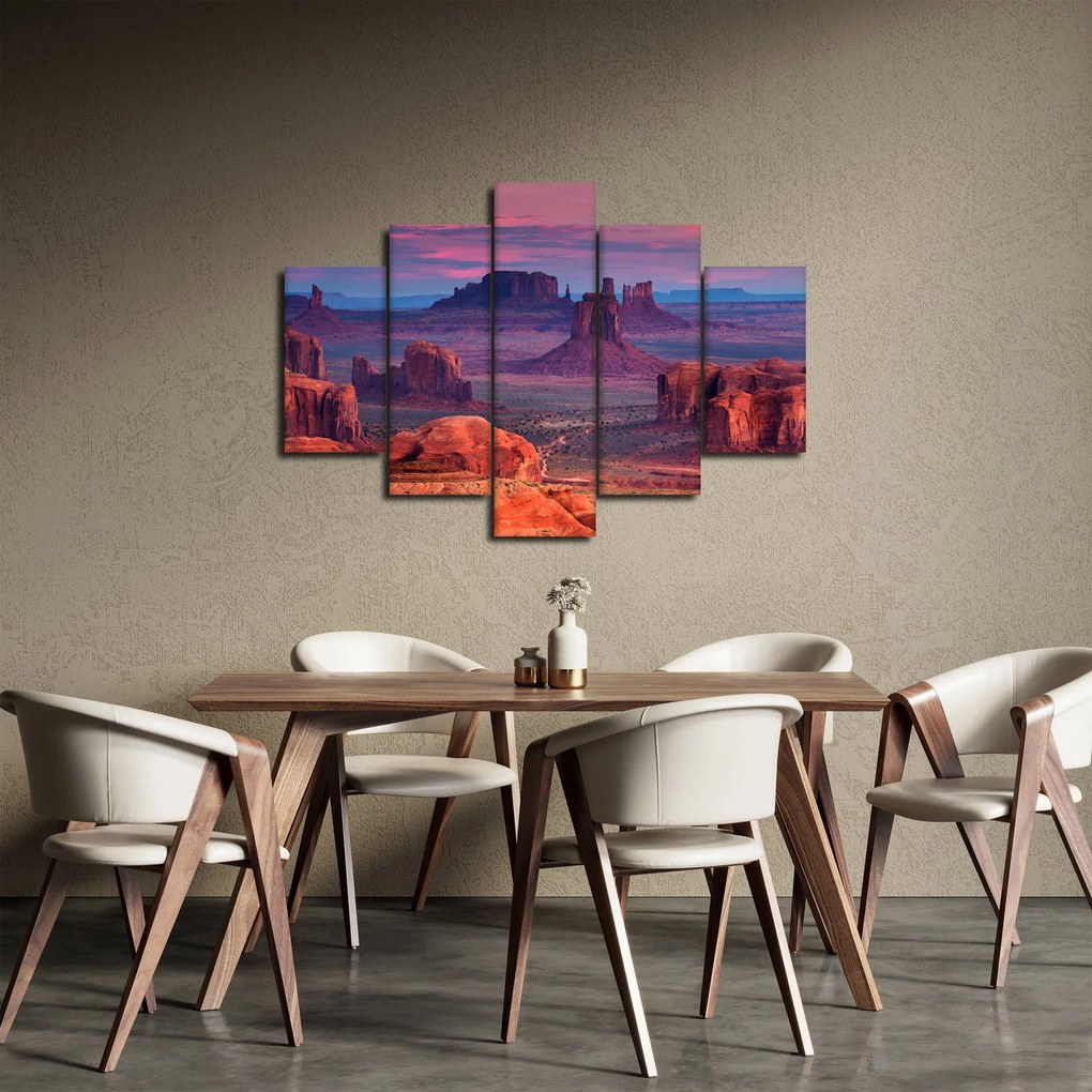 Obraz - Hunts Mesa (150x105 cm)