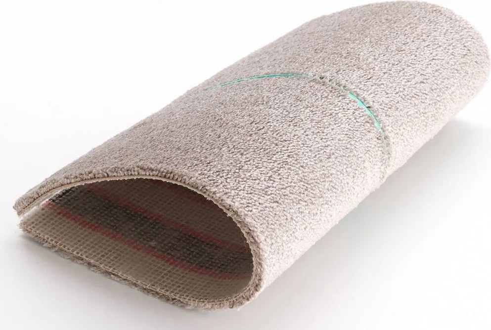 AKCIA: 80x180 cm Koberec metráž Spinta 49, šíře, béžová, filc, obývacia izba, Associated Weavers