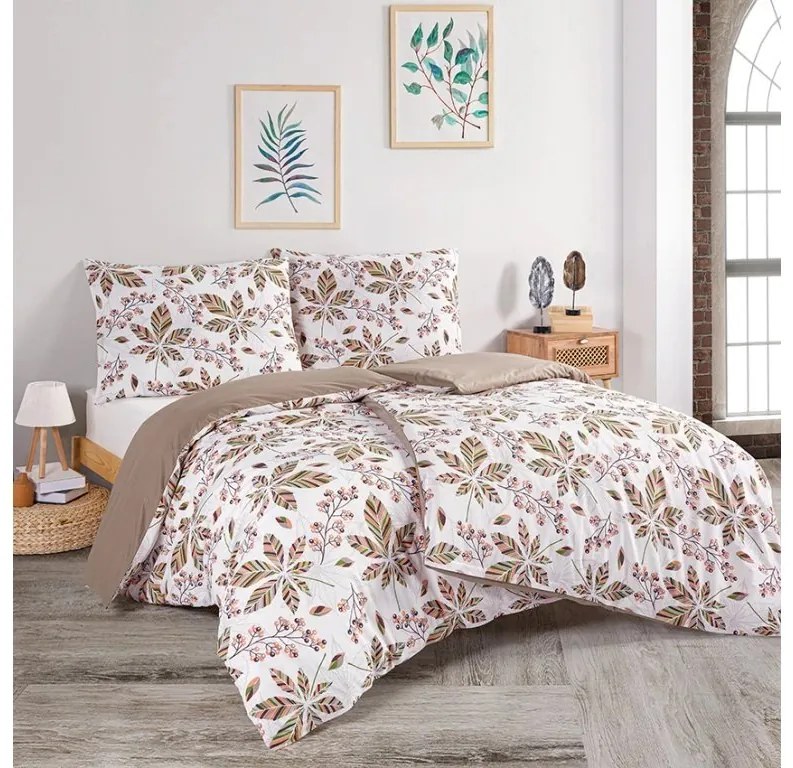 Bavlnené posteľné obliečky Konker - 100% bavlna Renforcé - 70 x 90 cm + 140 x 200 cm