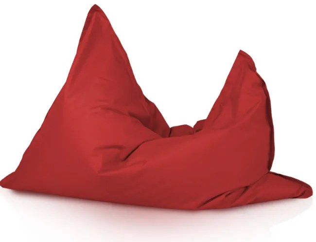 Vankúš na sedenie bordový nylon
