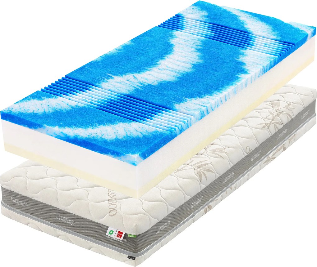 Hilding Anders Prémiový matrac Dual Comfort Veľkosť: 200 x 160 cm, Výška: 26 cm