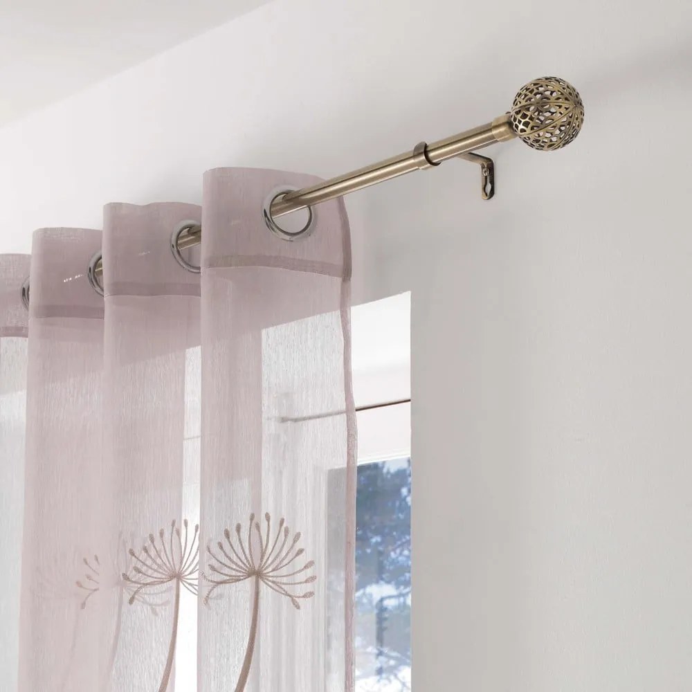 Kovová roztiahnuteľná garniža 120 - 210 cm Globa – douceur d'intérieur
