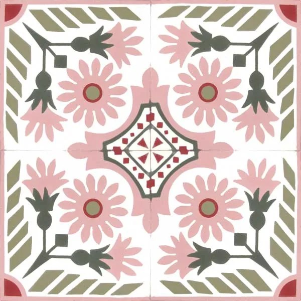 Cementové dlaždice 5410 | Articima