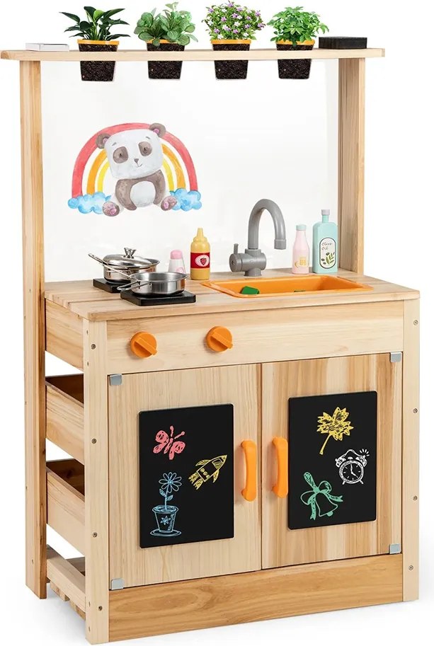 Drevený hrací stôl