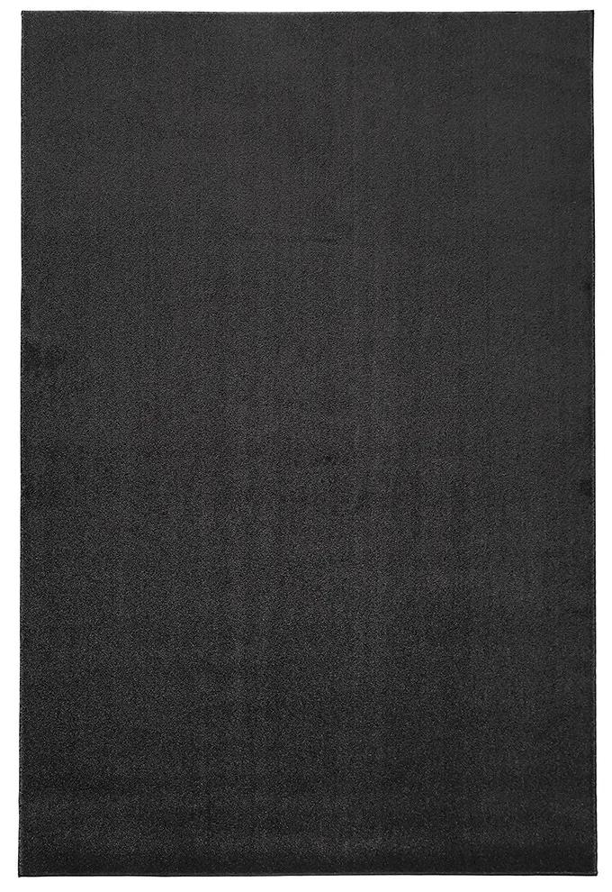 VM-Carpet | Koberec Satine - Čierna / 80x150 cm
