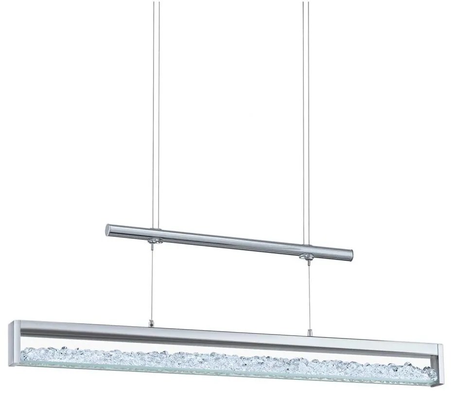 Eglo - Náhradné sklo k lustru na lanku CARDITO 69,4 cm