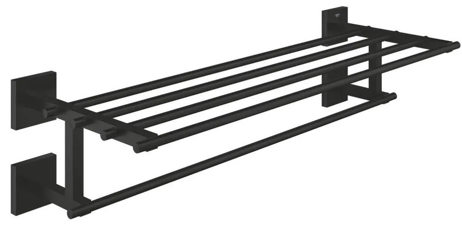 GROHE 410992430 - Multi-vešiak na uteráky START CUBE 600 mm čierny