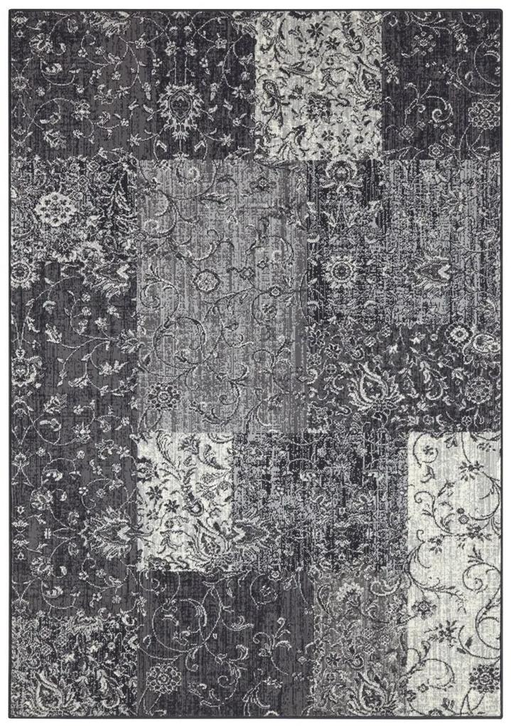 Hanse Home Collection koberce Kusový koberec Celebration 103463 Kiri Grey Creme - 120x170 cm