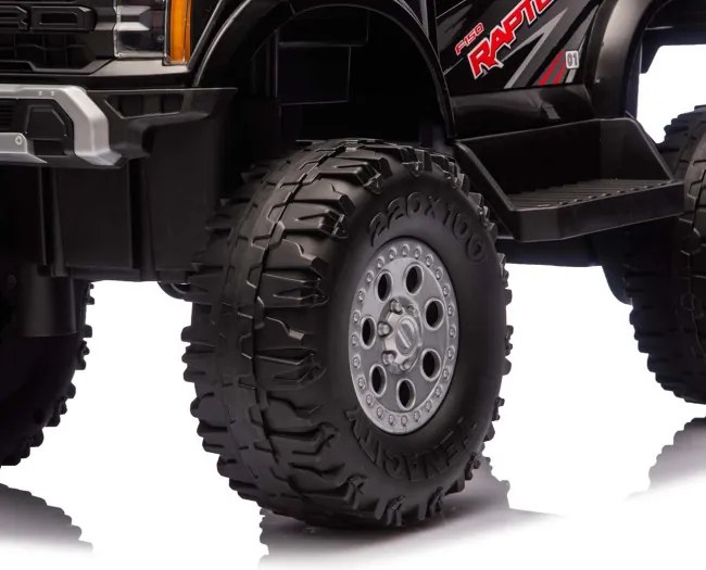 Elektrické autíčko Ford F-150 Raptor čierne