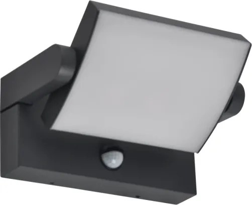 Brilagi-LED Vonkajšie nástenné svietidlo so senzorom ANKLE LED/18W/230V 3000K IP65