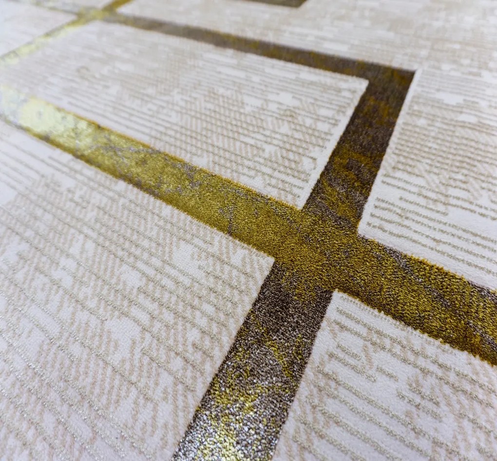 BE Koberec Esprit 3609 BEIGE – béžový obdĺžnikový Rozmer: 120x180 cm