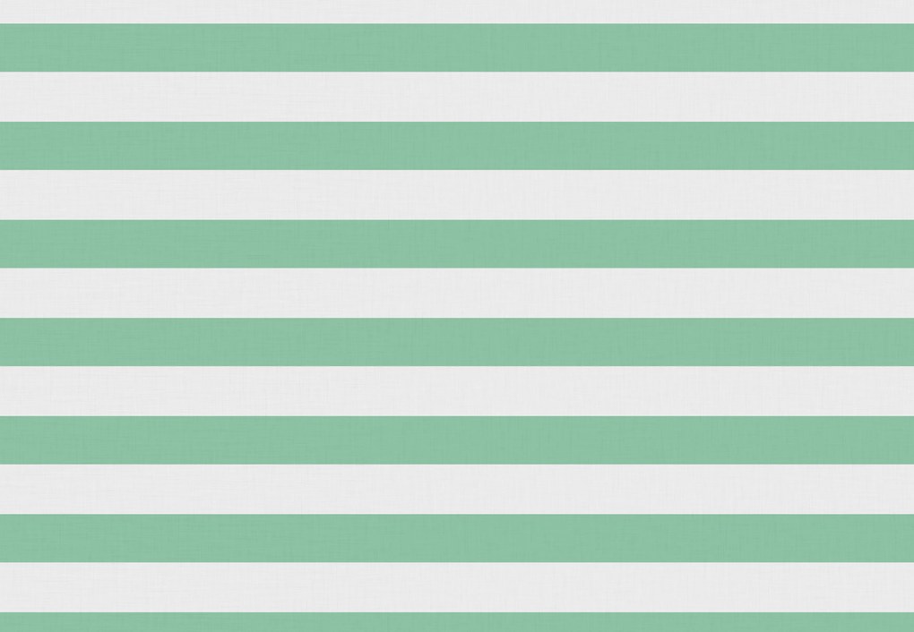 Bavlnené obliečky STRIPES bielo-zelené Rozmer obliečky: 70 x 90 cm | 140 x 200 cm