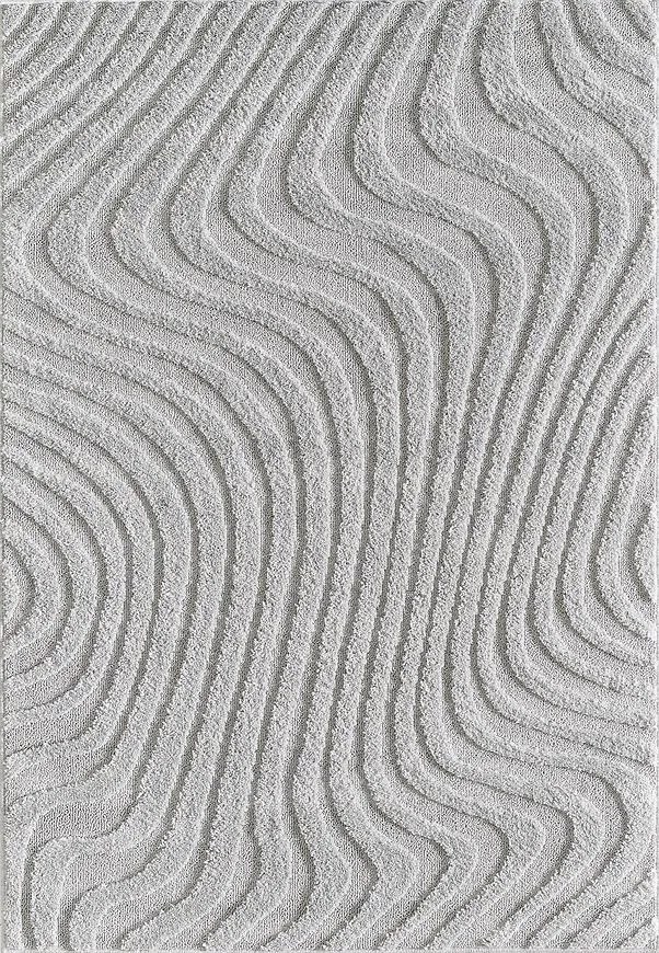 Koberec Frisee Pisa 1,6/2,3 FR2345 šedá