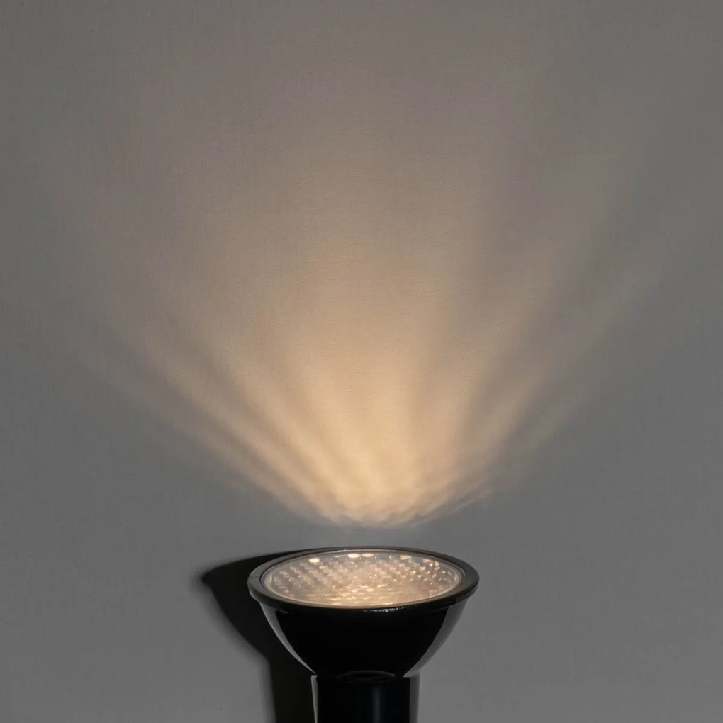 Sada 5 GU10 3-krokových stmievateľných LED žiaroviek 50mm Honey Rate 6W 400 lm 3000K