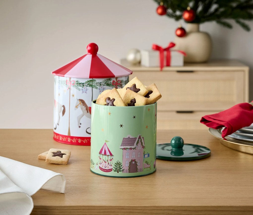 Dózy na keksy, 2 ks